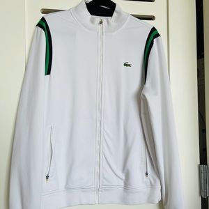 From studio stock: Lacoste Zip